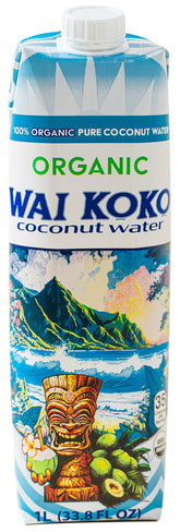 Wai Koko front packaging showing 1L carton and clear branding for easy selection