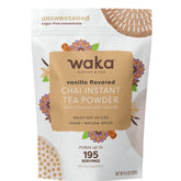 Waka front pouch view showing product packaging and convenience