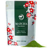 Wako Matcha front packaging showing brand and 40g pouch for freshness