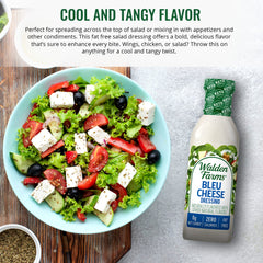 Walden Farms label detail with nutritional highlights for low-carb benefit