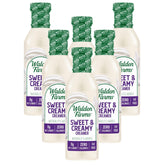 Walden Farms front packaging showing sweet creamy creamer for easy identification and convenience