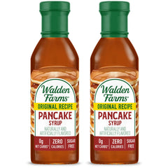 Walden Farms front packaging showing two bottles and clear labeling for convenience
