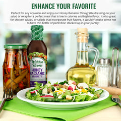 Walden Farms close-up of the bottle label highlighting kosher and 0g net carbs benefits