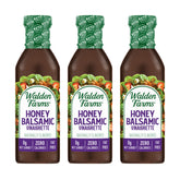 Walden Farms front packaging showing bottle and label for clear product ID and convenience