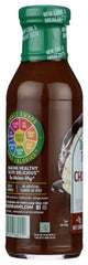 Walden Farms syrup close-up pour highlighting smooth texture and glossy finish