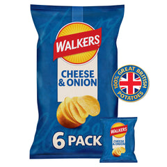 Walkers crisp close-up texture and seasoning, highlights crunchy bite