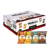 Walker's front packaging assortment showing all four flavors and bulk quantity, ideal for sharing