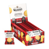 Walker's front pack view showing sealed snack packs and brand appeal