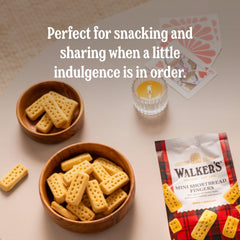 Walkers close-up of shortbread texture highlighting buttery crumb