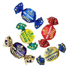 Walkers' Nonsuch close-up of toffee texture highlighting creamy chew