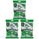 Walkers' Nonsuch front pouch showing brand and mint toffee — clear gifting appeal