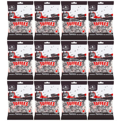 Walkers' Nonsuch front packaging showing UK-imported liquorice toffees and brand