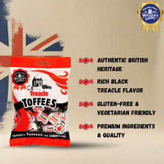 Walkers' Nonsuch individually wrapped bar demonstrating freshness and portability