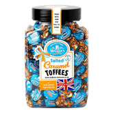 Walkers' Nonsuch jar front view showing brand and quantity, great for gifting