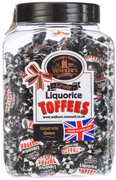 Walkers' Nonsuch tin front view showing traditional packaging and ideal gift presentation