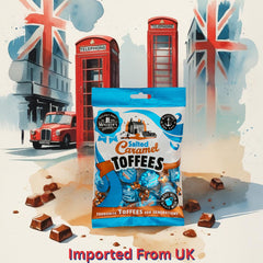 Walkers' Nonsuch close-up of toffee texture highlighting creamy butter richness