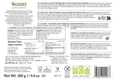 Walker's close-up of crumbly buttery texture highlighting melt-in-mouth quality
