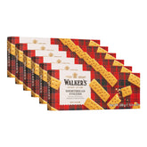 Walkers front packaging showing tartan and butter shortbread appeal