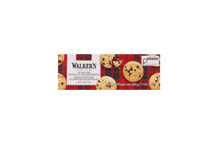 Walker's front pack image showing cookies and packaging, highlights authenticity
