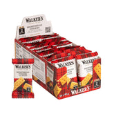 Walkers shortbread front packaging showing tartan and branding, evokes quality
