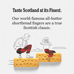 Walkers single shortbread finger close-up highlighting buttery crumb and crispness