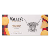 Walker's front package showing box design and product branding for gifting