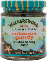 WALKERSWOOD jar front label showing product and easy identification benefit