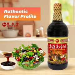Wan Ja Shan ladle adding savory shine to mixed vegetables