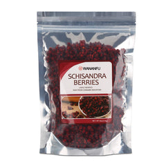 wananfu front packaging showing 4oz pouch and clear label, convenient storage