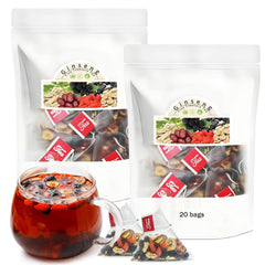 Wanciment front packaging showing blend and convenience benefits