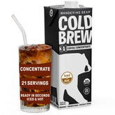 Wandering Bear boxed front view showing brand and 32 fl oz size for easy identification