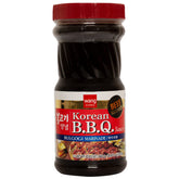Wang bottle front label showing authentic bulgogi branding and easy use