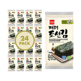 Wang front packaging showing 24-pack fresh snack convenience