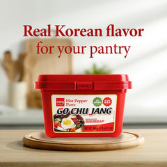 Wang gochujang used to marinate meat demonstrating savory glaze benefit
