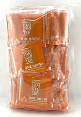 Wangderm front box view showing packaging and convenient tea bags for authentic flavor