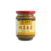 Wangzhihe jar front packaging showing label and pure sesame benefit