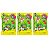 Warheads ZHC collaboration front packaging showing bold artwork and flavor variety benefit