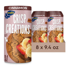 Wasa front packaging showing cinnamon rounds and benefits