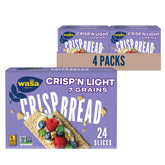Wasa front packaging showing crispbread brand and convenience benefit