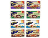 Wasa front packaging showing variety 8-pack and contents benefit quick selection