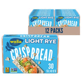 Wasa front packaging showing brand and product, clear pantry-ready benefit
