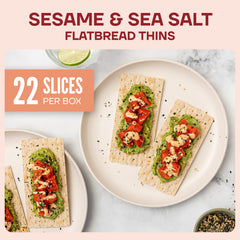 Wasa rosemary and sea salt close-up crisp highlighting herb aroma