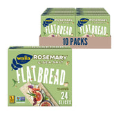 Wasa front packaging showing rosemary and sea salt, clear product identity and benefit