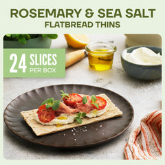 Single Wasa flatbread top view highlighting crisp surface and even seasoning for topping stability