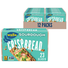 Wasa front packaging showing brand and product benefits