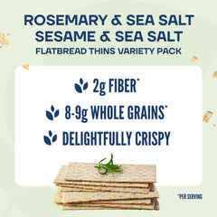 Wasa variety pack opened with crispbreads visible for versatile snacking