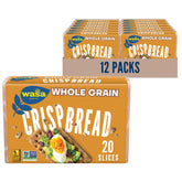 Wasa front packaging showing product and pack details for easy shopping