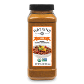 Watkins front packaging showing label and size for quick identification and confidence
