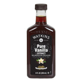Watkins front packaging 8 oz bottle showing brand and size benefit