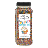 Watkins front packaging showing jar and natural color benefit